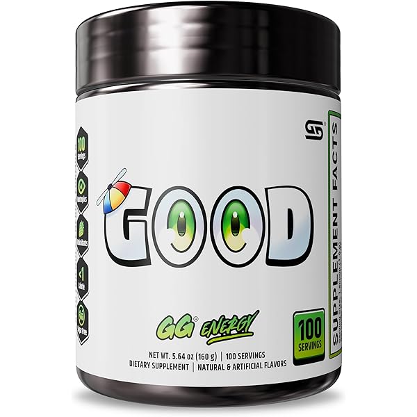 Amazon.com: Gamer Supps GG® Energy - Grandma's Ashes by